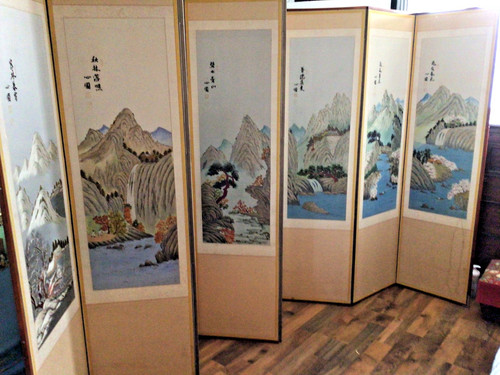 Vintage asian silk - vintage,