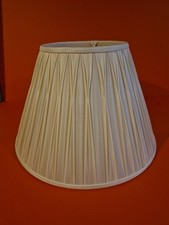 Vintage Style Cream Pleated