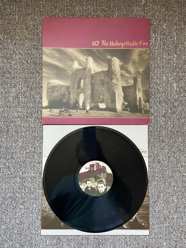 The unforgettable fire - u2,