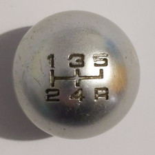 Ford Puma Aluminium Gear Knob