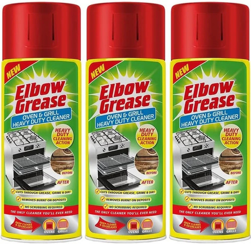 Elbow grease oven grill - grease, &