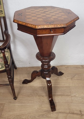 Victorian games table - victorian,