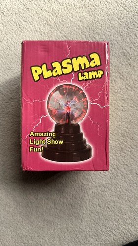 Plasma ball lamp touch - ball,