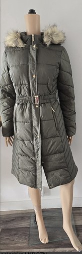 Lipsy women khaki hooded - khaki,