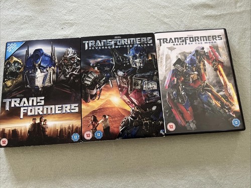 Transformers trilogy dvd - transformers,