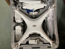 dji phantom 4 drone, 6 x rechargeable batteries, lens pack, ipad Nano, + more