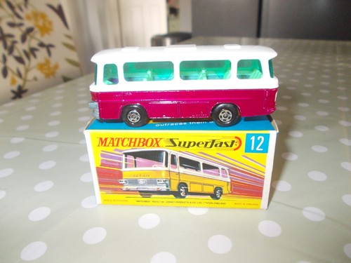 Matchbox superfast setra - matchbox,