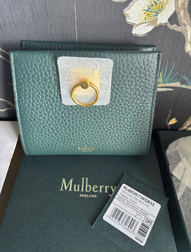 Mulberry iris zip around heavy - zip-around,