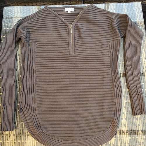 Apricot ribbed knit - apricot, jumper