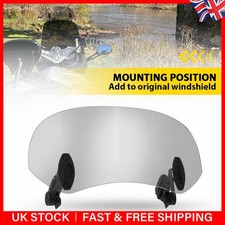 Motorbike Wind Screen