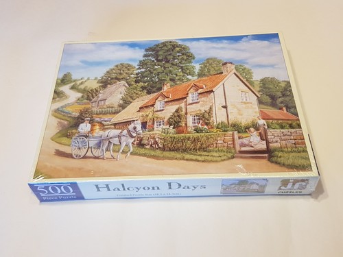 500 piece jigsaw the milk - 500,