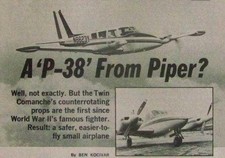Piper Twin Commanche PA-39