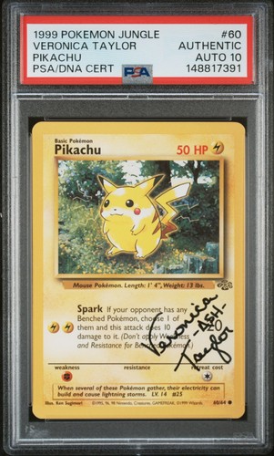 Psa auto pikachu - psa,