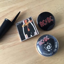 Vintage dc metal pin - vintage,