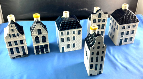 Vtg blue delft - blue, holland