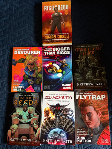 Abaddon books rico dredd - abaddon, the