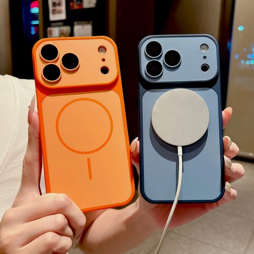 Shockproof magnetic matte - matte, case