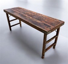 Rustic Folding Table
