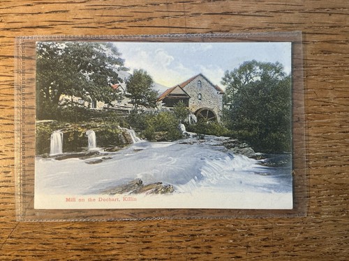 Vintage postcard killin - postcard,