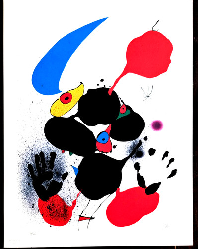 Joan miro 65x50cm limited - joan,