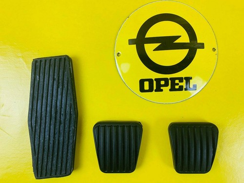 New set pedal rubbers vauxhall - new,