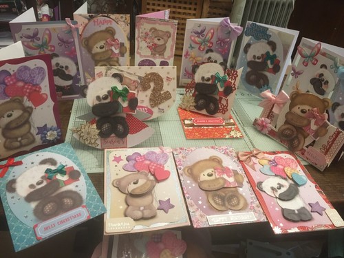 Kanban kanbear decoupage - kanbear,