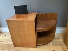 Mid-Century Vintage Solid Teak