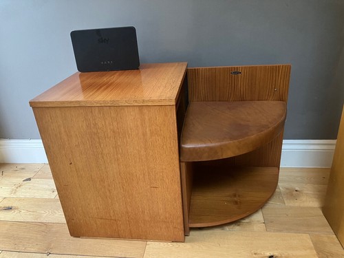 Mid century vintage - solid, teak