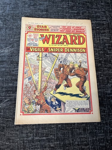 The wizard comic 1761 - the,