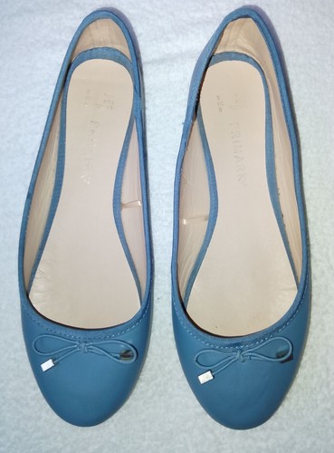 Blue ballet flats pumps size - flats/pumps, 6