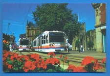 SHEFFIELD TRAM 107 AT CHURCH