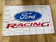 Large Ford Racing Car