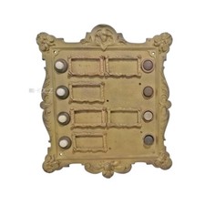 Doorbell antique bronze - doorbell,