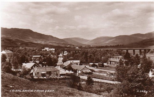 Crianlarich lower railway - lower,