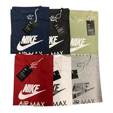 Nike Air Max Brand New Reguler Fit Short Sleeve T-Shirt For Mens