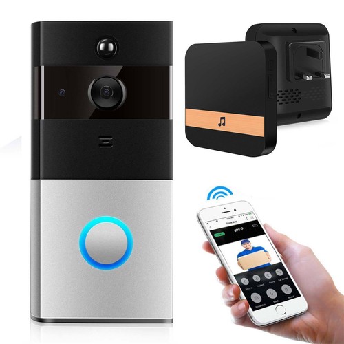 Wifi door bell - bell, camera
