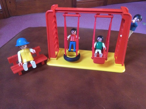 Vintage playmobil playground - vintage,