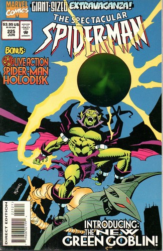 Spectacular spider man 225 - spectacular, spider-man