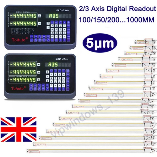 Dro axis digital - dro, readout