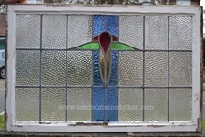 Leaded light stained glass