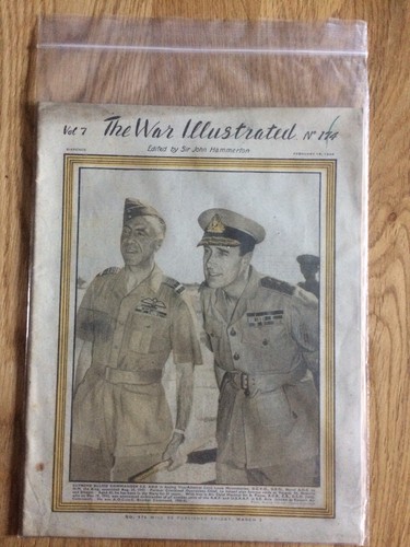 The war illustrated - the,