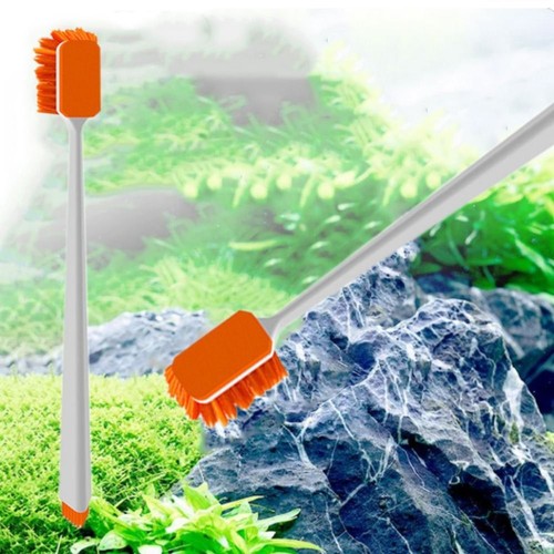 Long handle fish tank cleaning - tank,