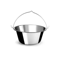 Hungarian Goulash Kettle 10L Outdoor Open Fire Cooking Cauldron Bogracs