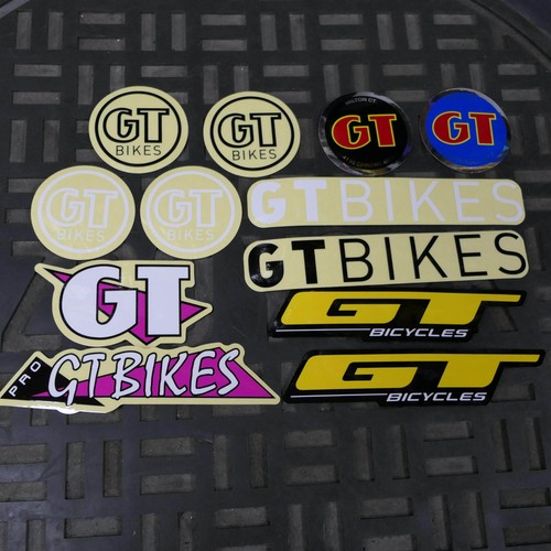 Bmx sticker pack genuine - bmx,