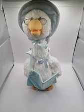  mother goose animated talking nursey rhymes plush children's toy