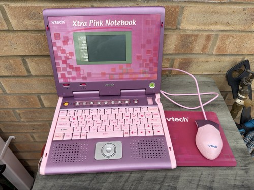 Vtech xtra pink notebook - pink,