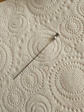 Single antique hatpin - antique,
