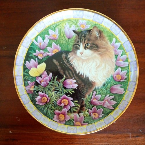 Danbury mint cats among - danbury, the