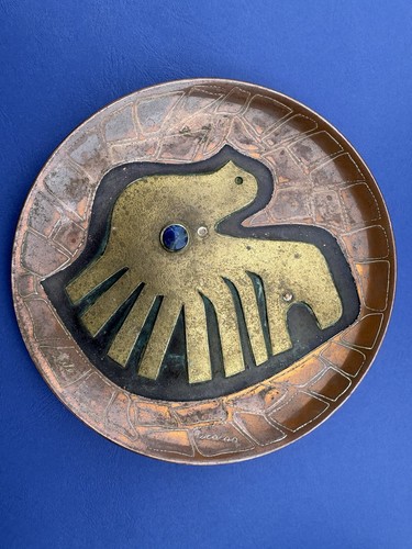 Vintage chile copper brass - vintage,