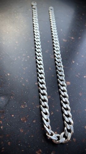 Heavy curb chain 925 - heavy,